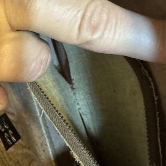 Vintage 1970 Brown Tooled Genuine Leather Crossbody Saddle Bag Western Floral Pu - Picture 8 of 14